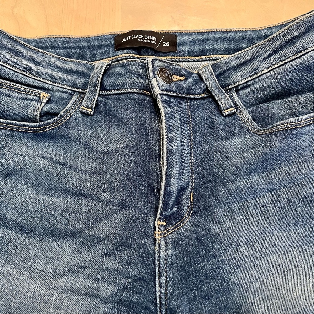 Just Black Denim